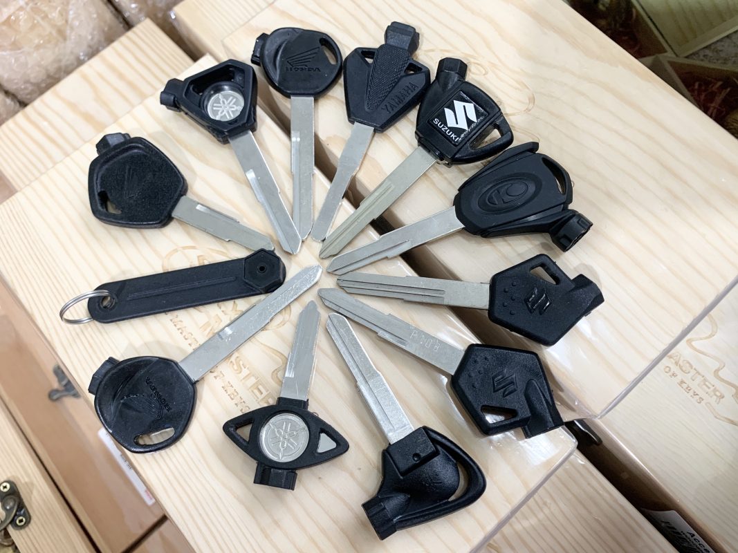 làm chìa khóa xe máy