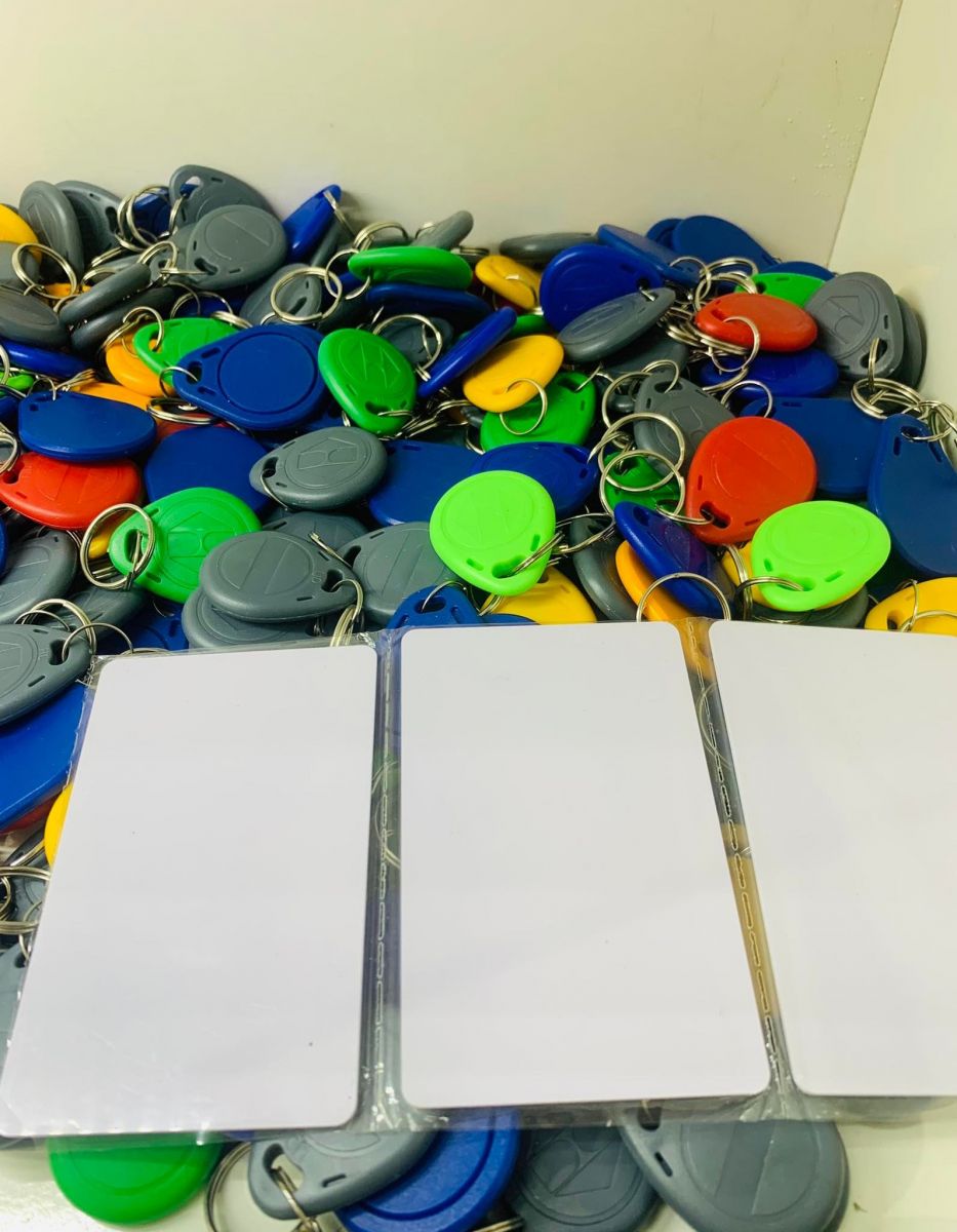 Sao chép thẻ từ được tích hợp thang máy - xe máy - cửa ra vào