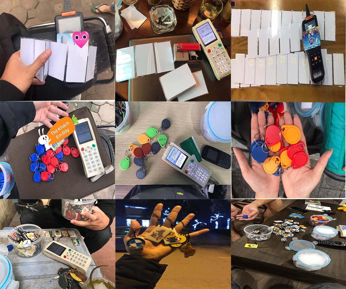 dịch vụ sao chép thẻ từ thang máy