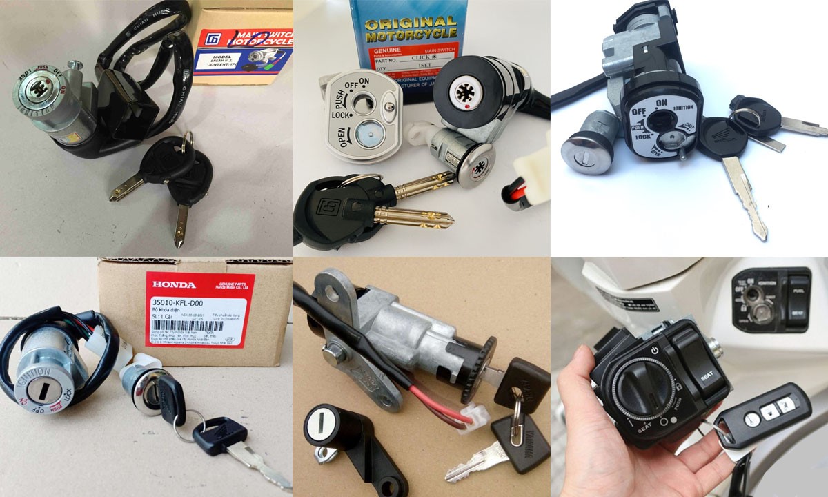 Thay mới ổ khóa xe, khóa nhà quận Bình Thạnh: