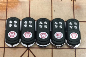 Chép remote Cửa cuốn tại nhà